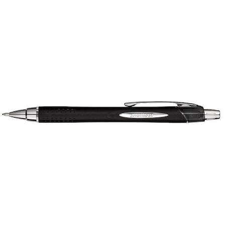 Uni-Ball Uni-ball 089400 Jetstream Rt Retractable Water Resistant Rollerball Gel Pen; 1 Mm. Bold Tip; Black 89400